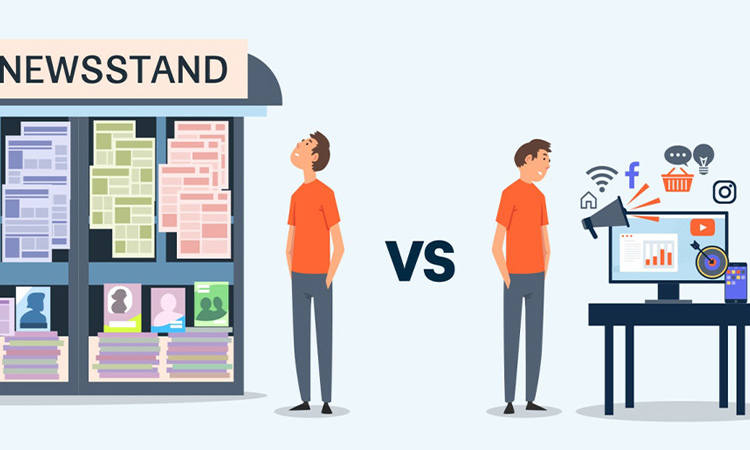 مقایسه نقش پیامک در مشتری مداری و روش های سنتی